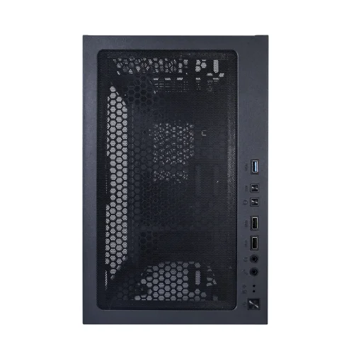 Корпус 1stPlayer X5-3G6P-1G6 Black без БП